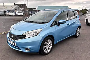 Used 2014 Nissan Note Acenta Premium Blue - Interior and Exterior details 7