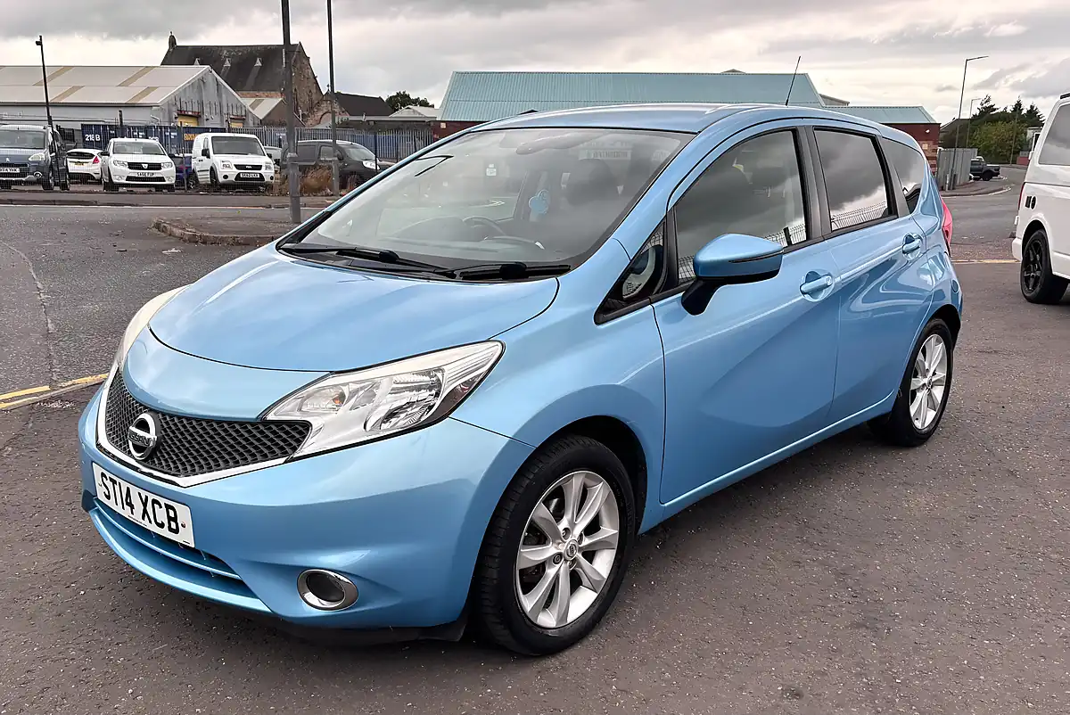 Used 2014 Nissan Note Acenta Premium Blue - Interior and Exterior details 7