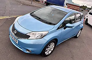 Used 2014 Nissan Note Acenta Premium Blue - Interior and Exterior details 8