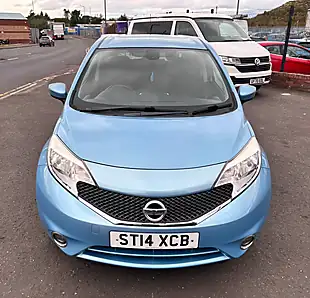 Used 2014 Nissan Note Acenta Premium Blue - Interior and Exterior details 9