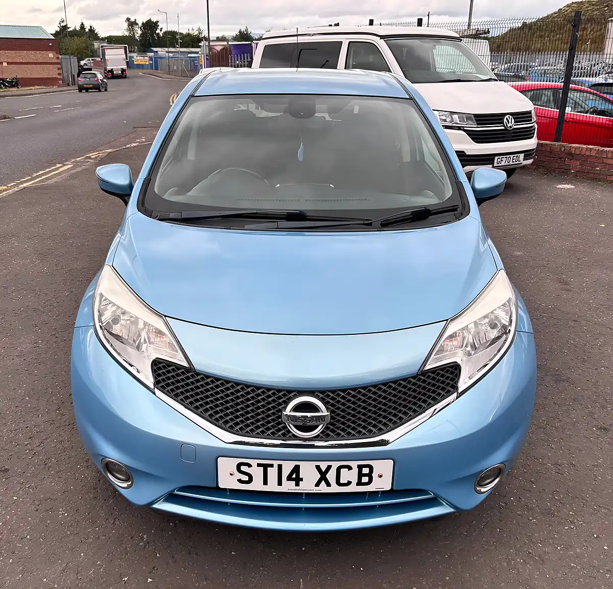 Used 2014 Nissan Note Acenta Premium Blue - Interior and Exterior details 9