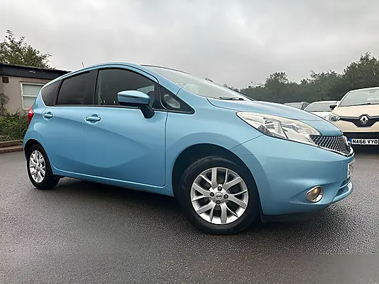 2014 Nissan Note Acenta Premium 1.2