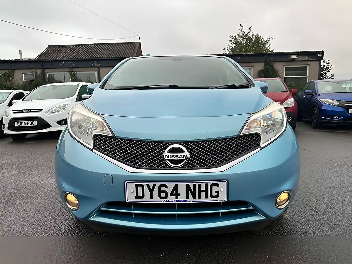 Used 2014 Nissan Note Acenta Premium Blue - Interior and Exterior details 10