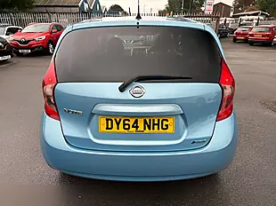 Used 2014 Nissan Note Acenta Premium Blue - Interior and Exterior details 11