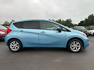 Used 2014 Nissan Note Acenta Premium Blue - Interior and Exterior details 12