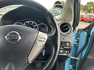Used 2014 Nissan Note Acenta Premium Blue - Interior and Exterior details 16