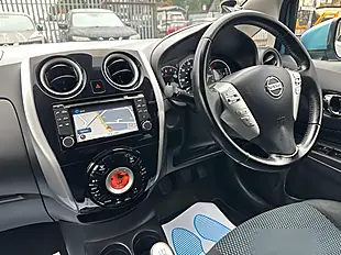 Used 2014 Nissan Note Acenta Premium Blue - Interior and Exterior details 19