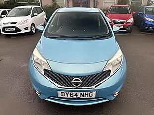 Used 2014 Nissan Note Acenta Premium Blue - Interior and Exterior details 3