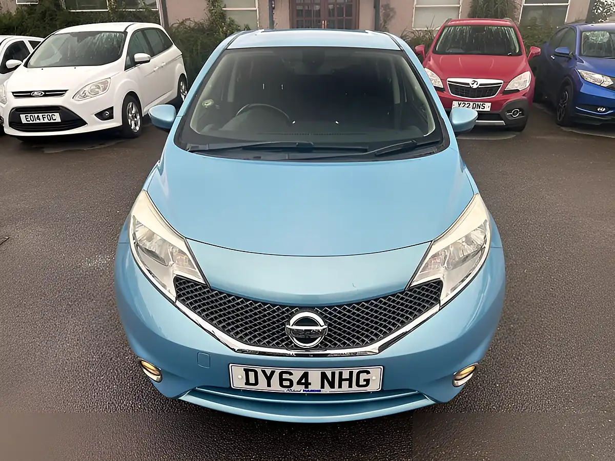 Used 2014 Nissan Note Acenta Premium Blue - Interior and Exterior details 3