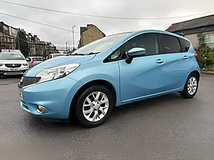 Used 2014 Nissan Note Acenta Premium Blue - Interior and Exterior details 4