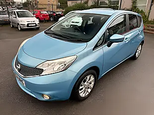 Used 2014 Nissan Note Acenta Premium Blue - Interior and Exterior details 8