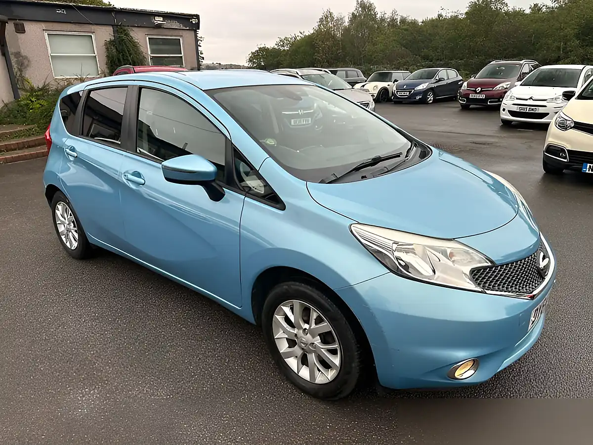 Used 2014 Nissan Note Acenta Premium Blue - Interior and Exterior details 9
