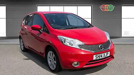 2014 Nissan Note 1.2 Dig-S Acenta Premium