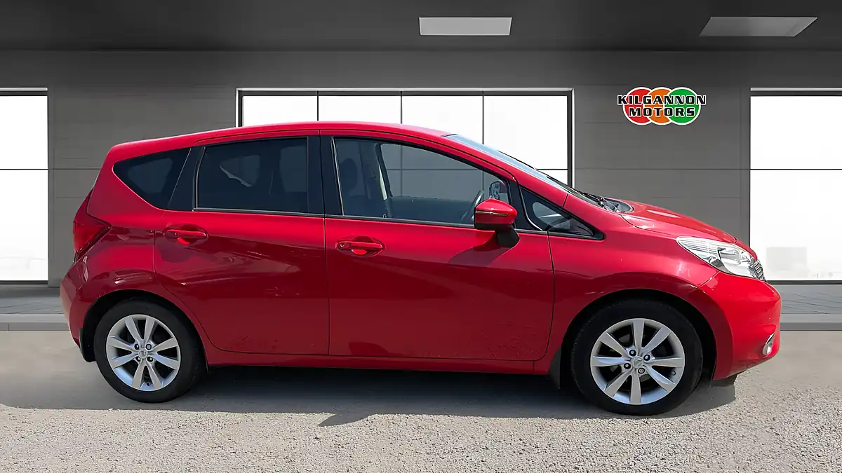 Used 2014 Nissan Note Acenta Premium Red - Interior and Exterior details 16