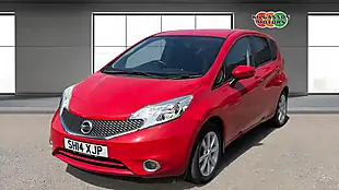 Used 2014 Nissan Note Acenta Premium Red - Interior and Exterior details 17