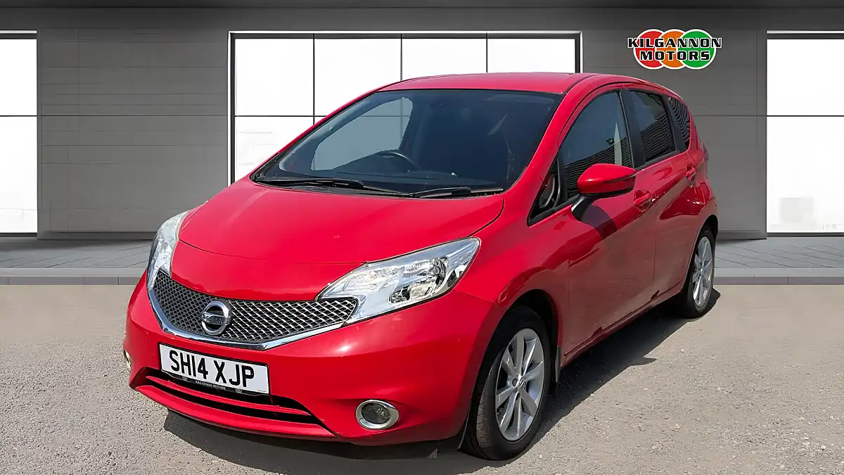 Used 2014 Nissan Note Acenta Premium Red - Interior and Exterior details 17
