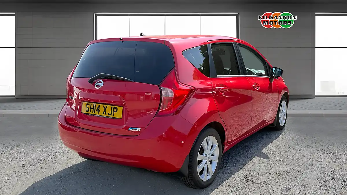 Used 2014 Nissan Note Acenta Premium Red - Interior and Exterior details 18