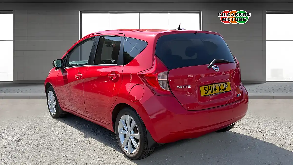 Used 2014 Nissan Note Acenta Premium Red - Interior and Exterior details 2