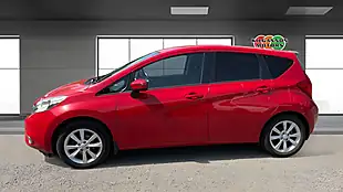 Used 2014 Nissan Note Acenta Premium Red - Interior and Exterior details 3