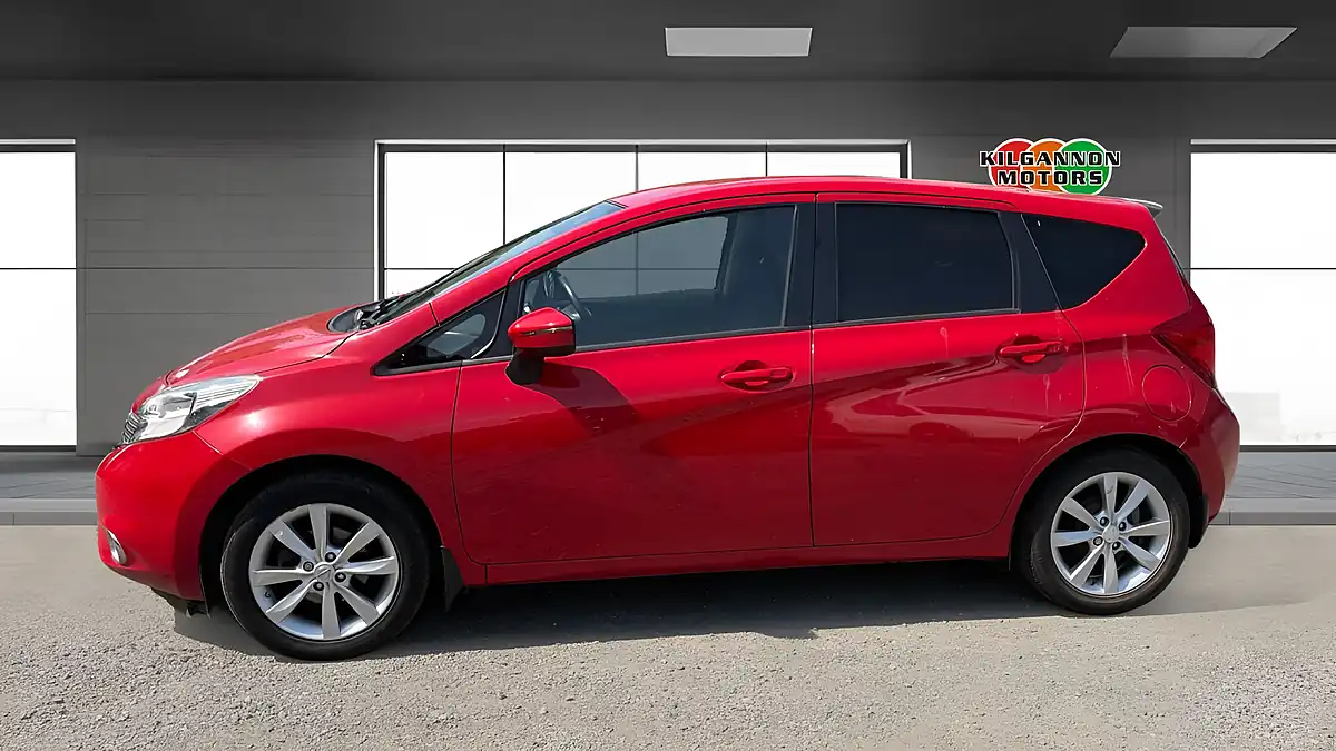 Used 2014 Nissan Note Acenta Premium Red - Interior and Exterior details 3