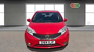 Used 2014 Nissan Note Acenta Premium Red - Interior and Exterior details 4