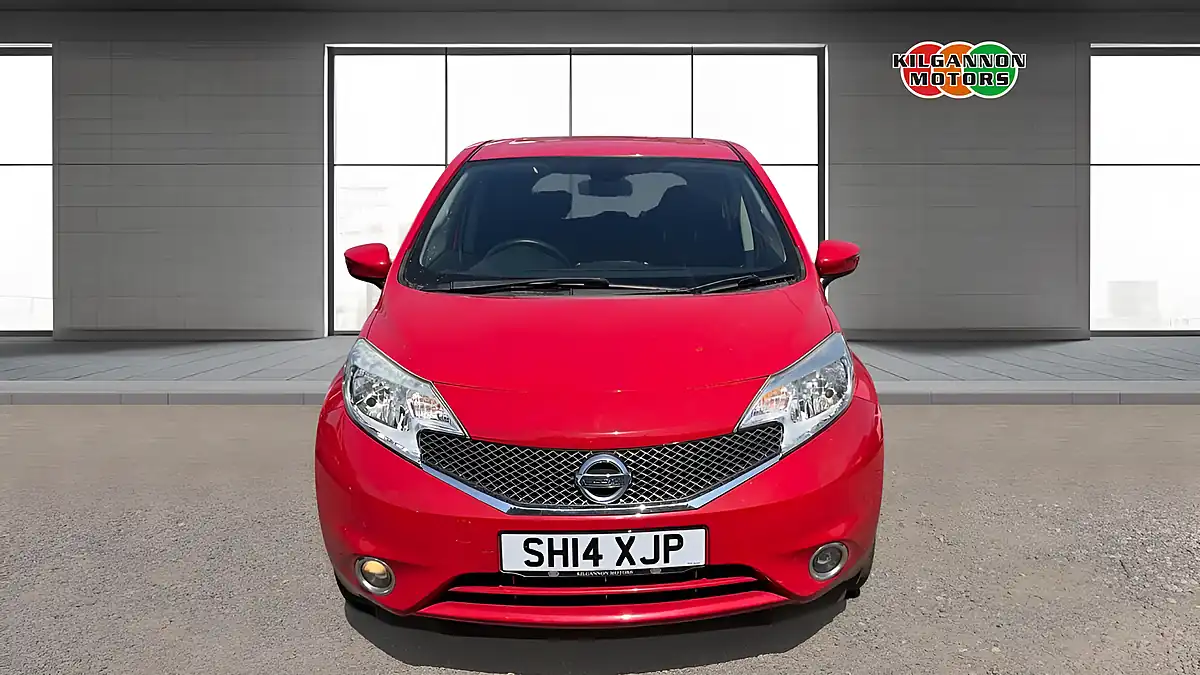 Used 2014 Nissan Note Acenta Premium Red - Interior and Exterior details 4