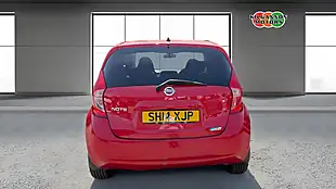 Used 2014 Nissan Note Acenta Premium Red - Interior and Exterior details 5