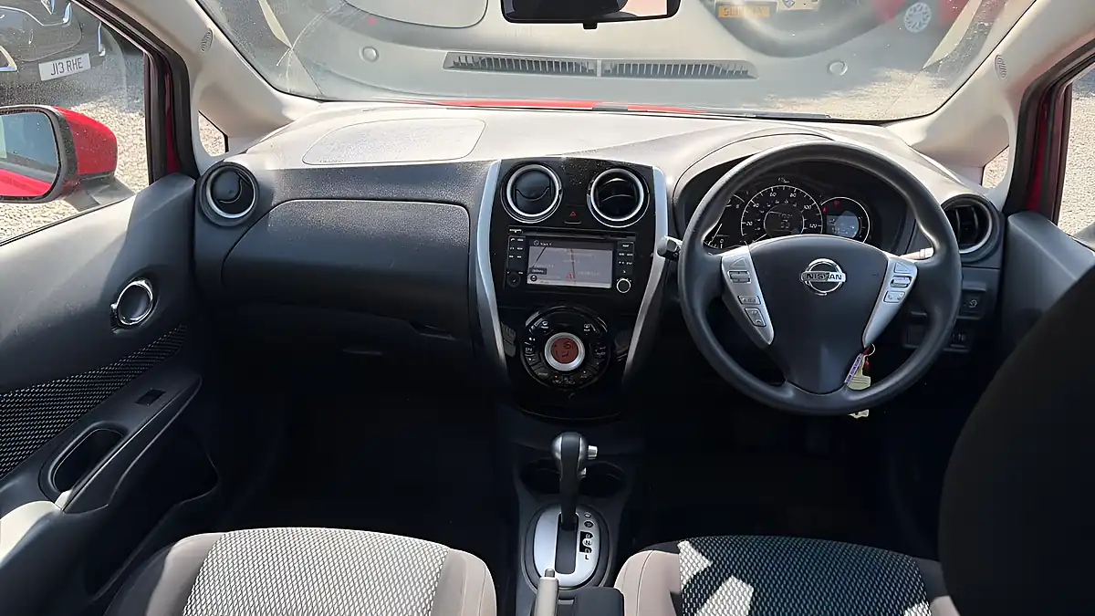 Used 2014 Nissan Note Acenta Premium Red - Interior and Exterior details 7
