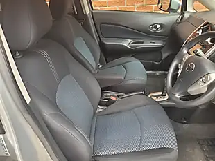 Used 2014 Nissan Note Acenta Premium Silver - Interior and Exterior details 13
