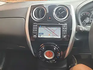 Used 2014 Nissan Note Acenta Premium Silver - Interior and Exterior details 15