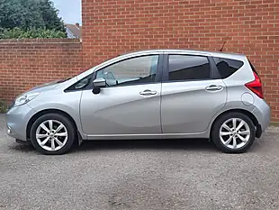Used 2014 Nissan Note Acenta Premium Silver - Interior and Exterior details 2