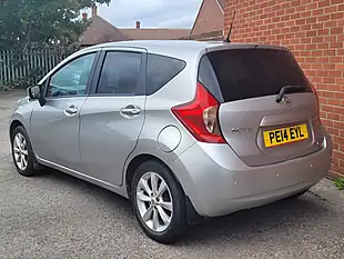 Used 2014 Nissan Note Acenta Premium Silver - Interior and Exterior details 3