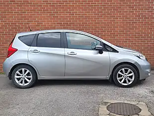 Used 2014 Nissan Note Acenta Premium Silver - Interior and Exterior details 7
