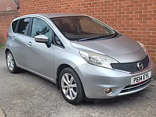 Used 2014 Nissan Note Acenta Premium Silver - Interior and Exterior details 8