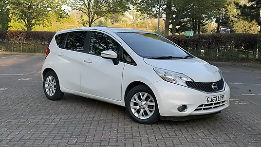 2014 Nissan Note Acenta Premium dCi