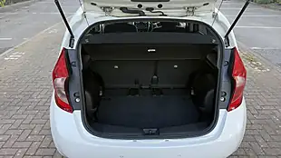 Used 2014 Nissan Note Acenta Premium White - Interior and Exterior details 10