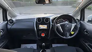 Used 2014 Nissan Note Acenta Premium White - Interior and Exterior details 11
