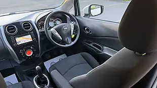 Used 2014 Nissan Note Acenta Premium White - Interior and Exterior details 12