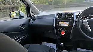 Used 2014 Nissan Note Acenta Premium White - Interior and Exterior details 13