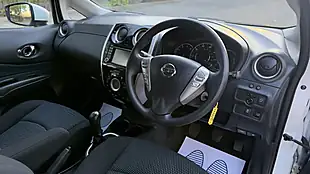 Used 2014 Nissan Note Acenta Premium White - Interior and Exterior details 20