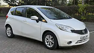 Used 2014 Nissan Note Acenta Premium White - Interior and Exterior details 3
