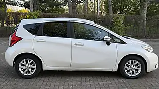 Used 2014 Nissan Note Acenta Premium White - Interior and Exterior details 5