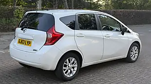 Used 2014 Nissan Note Acenta Premium White - Interior and Exterior details 9