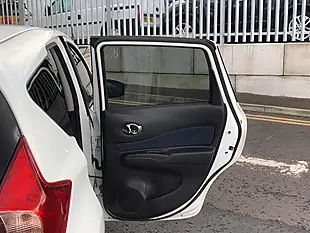Used 2014 Nissan Note Acenta Premium White - Interior and Exterior details 12