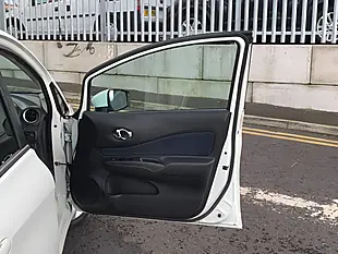 Used 2014 Nissan Note Acenta Premium White - Interior and Exterior details 13