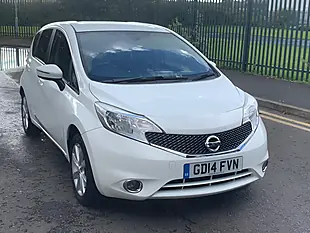 Used 2014 Nissan Note Acenta Premium White - Interior and Exterior details 17
