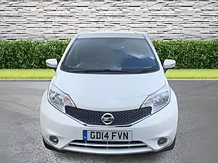 Used 2014 Nissan Note Acenta Premium White - Interior and Exterior details 2