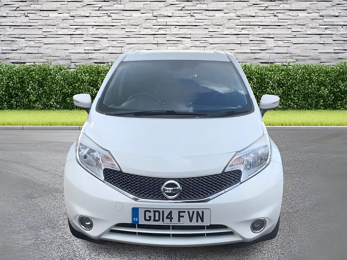 Used 2014 Nissan Note Acenta Premium White - Interior and Exterior details 2