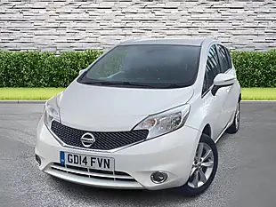 Used 2014 Nissan Note Acenta Premium White - Interior and Exterior details 3