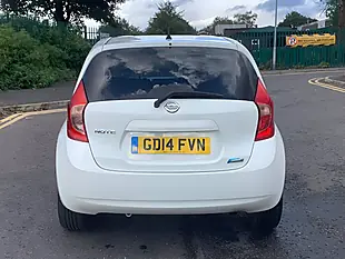 Used 2014 Nissan Note Acenta Premium White - Interior and Exterior details 5
